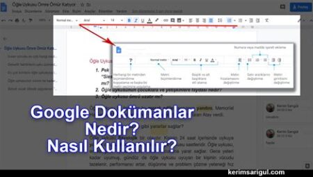 Google Docs’ta Ortak Çalışma Nasıl Yapılır ve Değişiklikler Nasıl İzlenir?